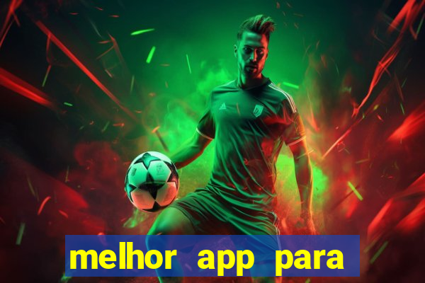 melhor app para analisar jogos de futebol